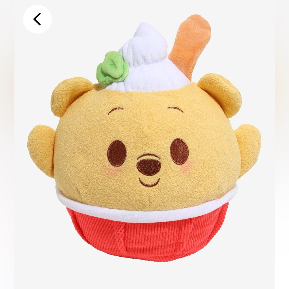 NWT Disney Munchlings Plush Lemon Scent Winnie The Pooh